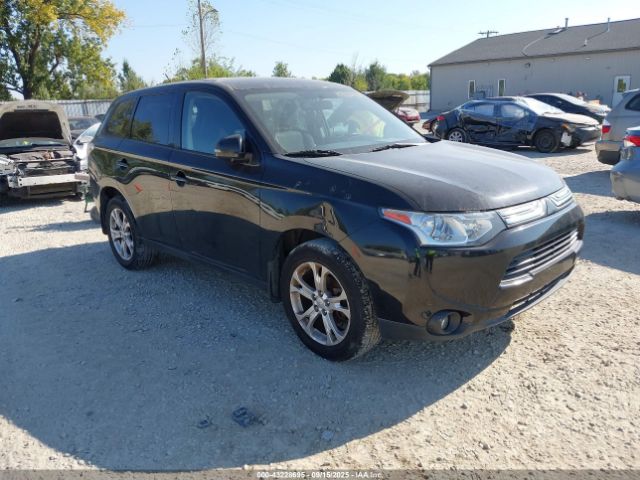 2014 MITSUBISHI OUTLANDER JA4AZ3A30EZ012179 Photo 0