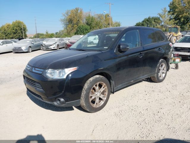 2014 MITSUBISHI OUTLANDER JA4AZ3A30EZ012179 Photo 1