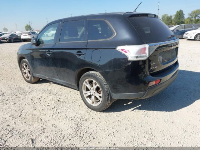 2014 MITSUBISHI OUTLANDER JA4AZ3A30EZ012179 Photo 2