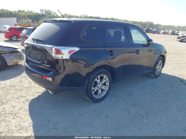 2014 MITSUBISHI OUTLANDER JA4AZ3A30EZ012179 Photo 3