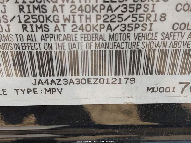 2014 MITSUBISHI OUTLANDER JA4AZ3A30EZ012179 Photo 8