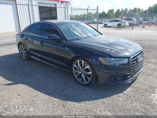 2013 AUDI A6 WAUHGAFC8DN157285 Photo 0