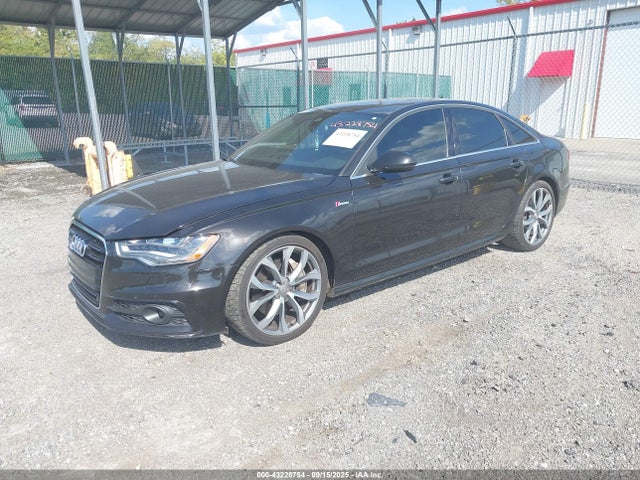 2013 AUDI A6 WAUHGAFC8DN157285 Photo 1