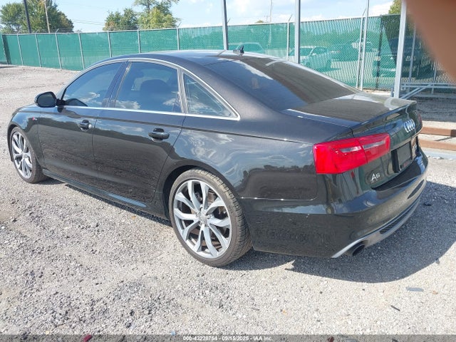 2013 AUDI A6 WAUHGAFC8DN157285 Photo 2