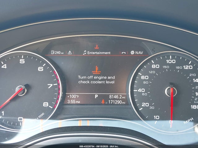 2013 AUDI A6 WAUHGAFC8DN157285 Photo 6