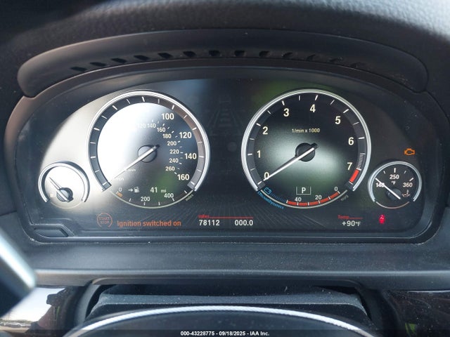 BMW 528I 2016 WBA5A7C58GG642113 Image 7