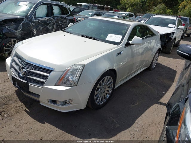 2011 CADILLAC CTS 1G6DS1ED1B0152601 Photo 1