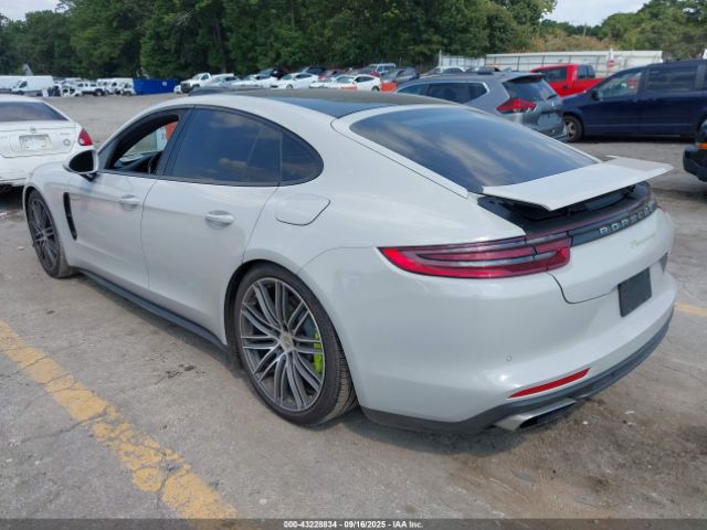 2018 PORSCHE PANAMERA E-HYBRID WP0AE2A74JL128559 Photo 2