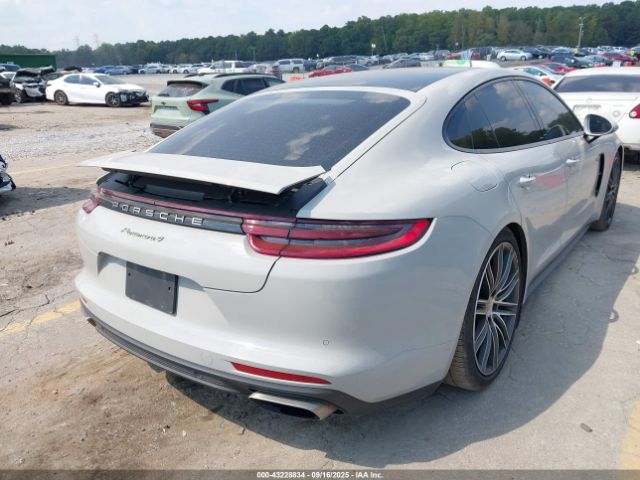 2018 PORSCHE PANAMERA E-HYBRID WP0AE2A74JL128559 Photo 3