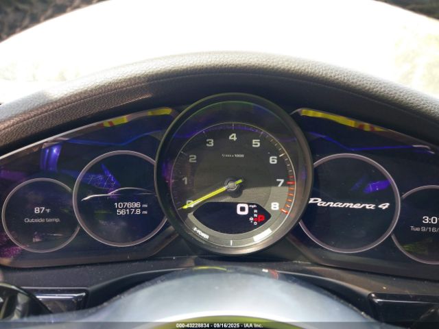 2018 PORSCHE PANAMERA E-HYBRID WP0AE2A74JL128559 Photo 6