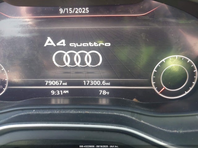 2017 AUDI A4 WAUENAF48HN006941 Photo 6