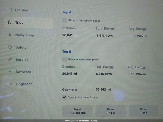 2015 TESLA MODEL S 5YJSA1E22FF113089 Photo 6