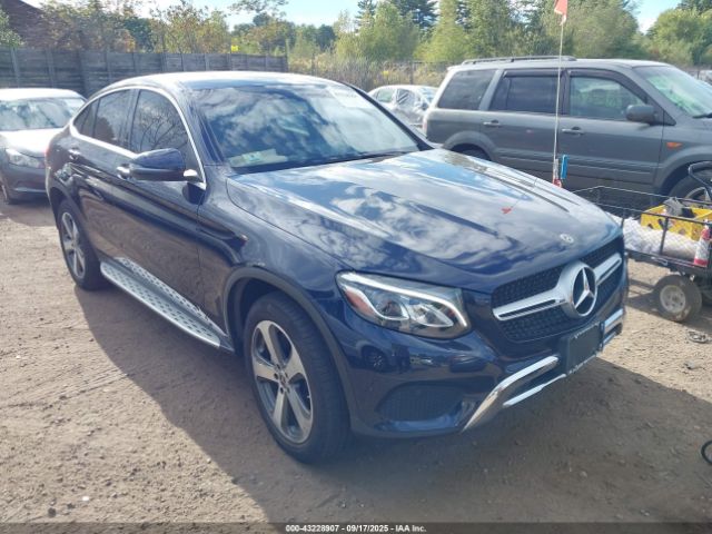 2018 MERCEDES-BENZ GLC 300 COUPE WDC0J4KBXJF408629