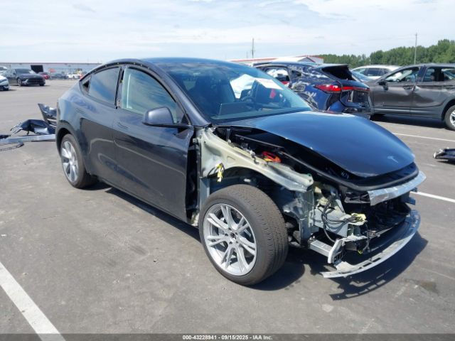 2024 TESLA MODEL Y 7SAYGAEE8RF021835 Photo 0