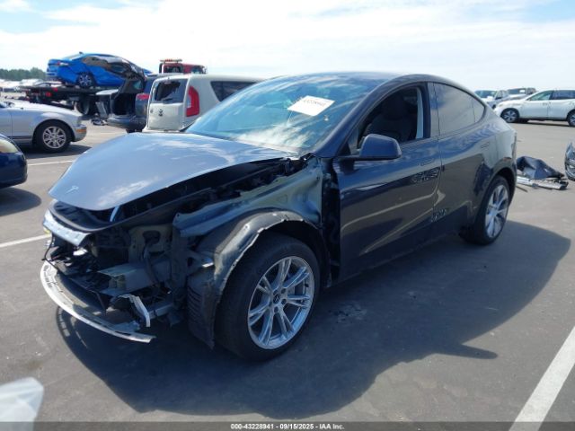 2024 TESLA MODEL Y 7SAYGAEE8RF021835 Photo 1