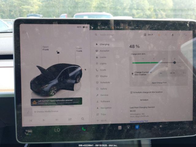 2024 TESLA MODEL Y 7SAYGAEE8RF021835 Photo 6