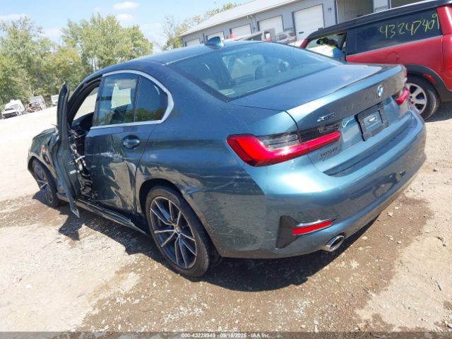 2021 BMW 3 SERIES 3MW5P9J07M8B73432 Photo 2