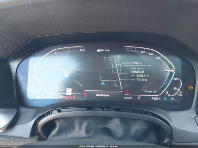 2021 BMW 3 SERIES 3MW5P9J07M8B73432 Photo 6