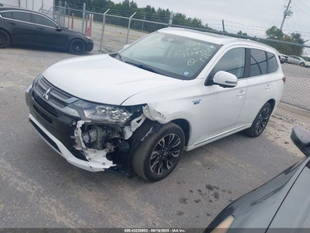 2018 MITSUBISHI OUTLANDER PHEV JA4J24A51JZ061767 Photo 1
