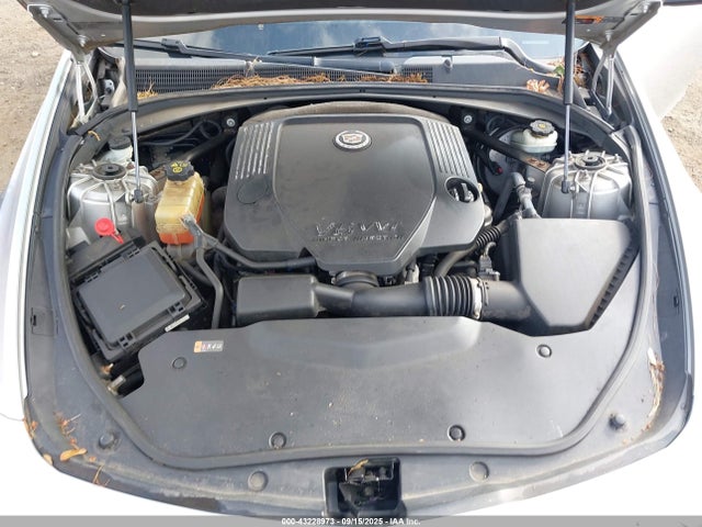 2014 CADILLAC CTS 1G6AX5S31E0174884 Photo 9