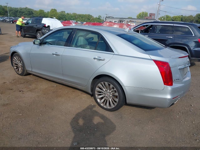 2014 CADILLAC CTS 1G6AX5S31E0174884 Photo 2