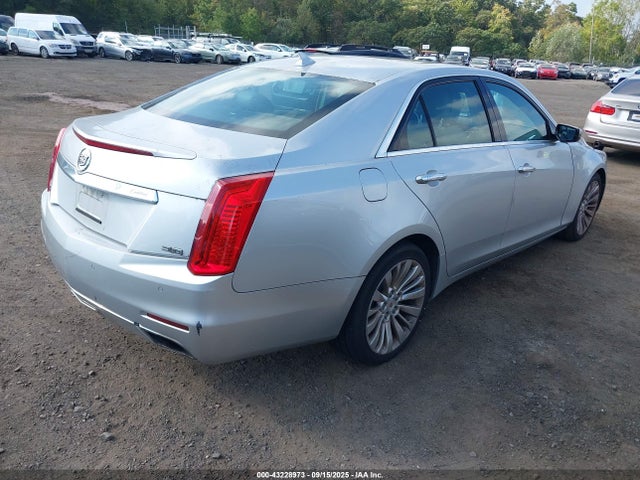 2014 CADILLAC CTS 1G6AX5S31E0174884 Photo 3