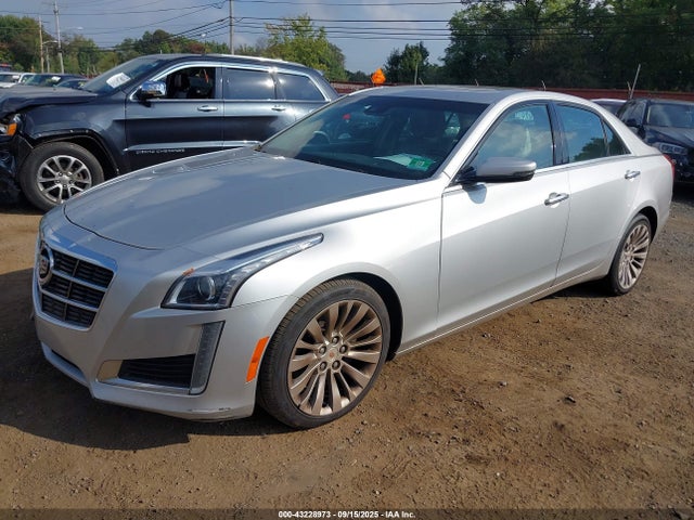 2014 CADILLAC CTS 1G6AX5S31E0174884 Photo 5