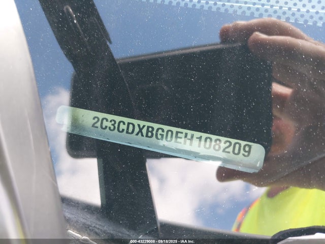 Dodge 2014 2014 2C3CDXBG0EH108209 Image 9