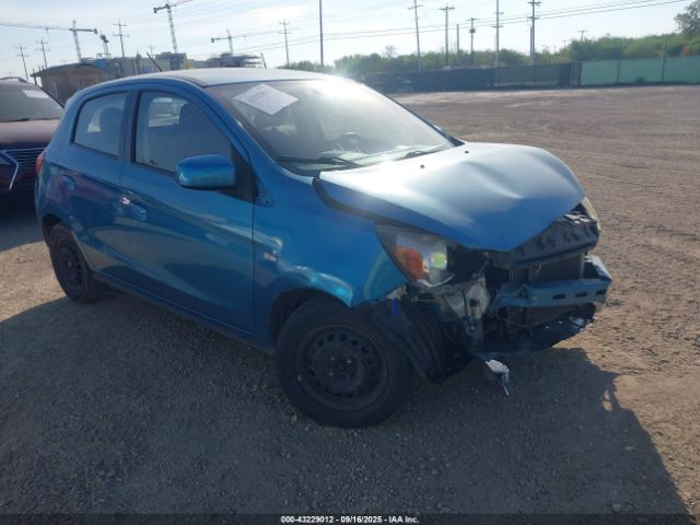 2015 MITSUBISHI MIRAGE ML32A3HJ9FH049912 Photo 0