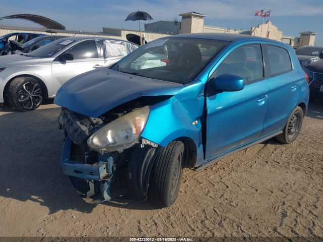 2015 MITSUBISHI MIRAGE ML32A3HJ9FH049912 Photo 1