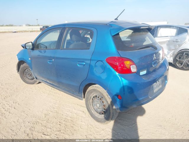 2015 MITSUBISHI MIRAGE ML32A3HJ9FH049912 Photo 2
