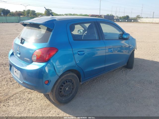 2015 MITSUBISHI MIRAGE ML32A3HJ9FH049912 Photo 3