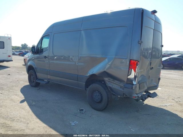 2021 MERCEDES-BENZ SPRINTER 2500 W1Y4EBVYXMT073745 Photo 2