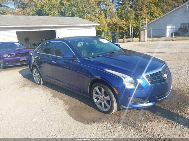 2013 CADILLAC ATS 1G6AG5RX5D0154242 Photo 0