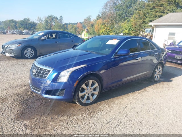 2013 CADILLAC ATS 1G6AG5RX5D0154242 Photo 1