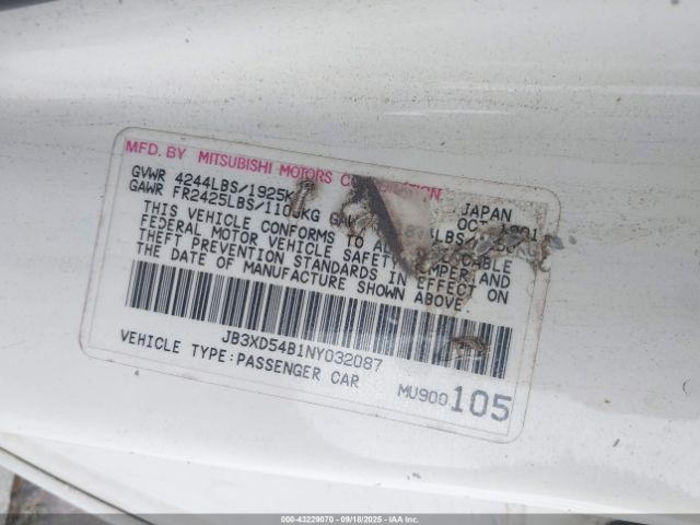 1992 DODGE STEALTH JB3XD54B1NY032087 Photo 8