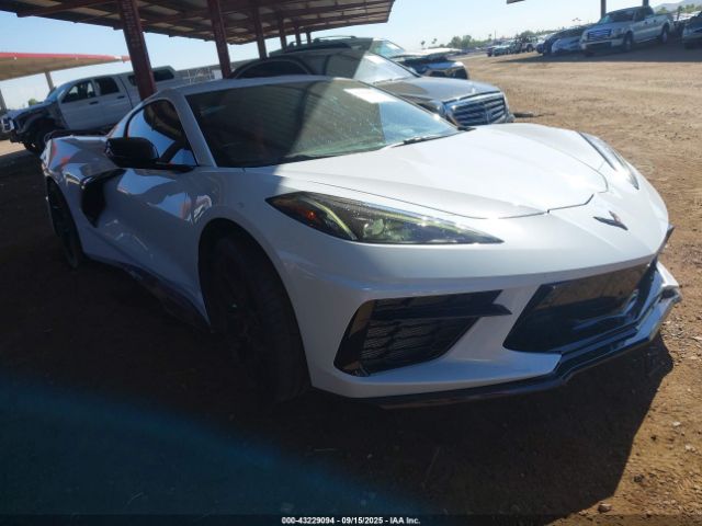 2022 CHEVROLET CORVETTE STINGRAY 1G1YB2D47N5118202