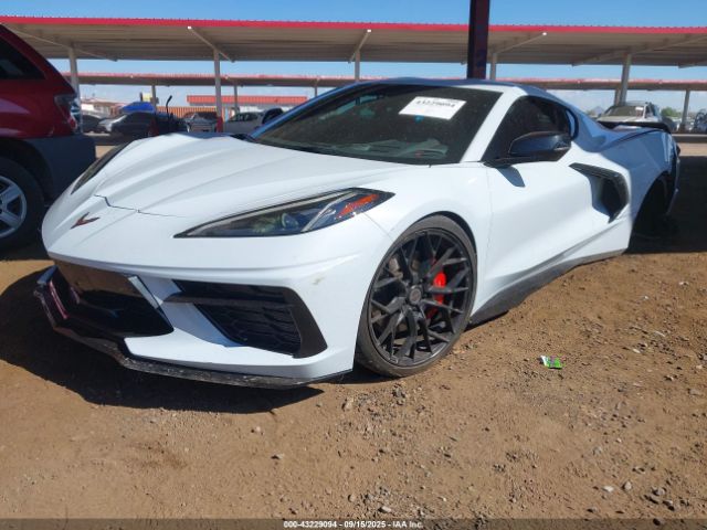 2022 CHEVROLET CORVETTE STINGRAY 1G1YB2D47N5118202 Photo 1