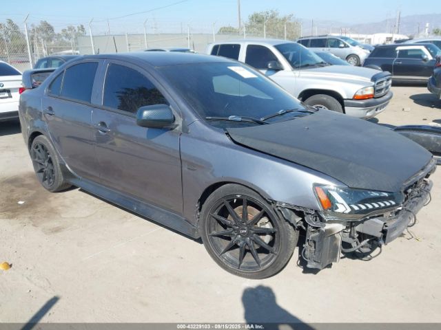 2010 MITSUBISHI LANCER JA32U8FW5AU016209