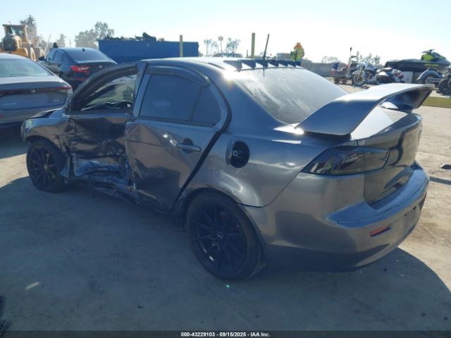 2010 MITSUBISHI LANCER JA32U8FW5AU016209 Photo 2