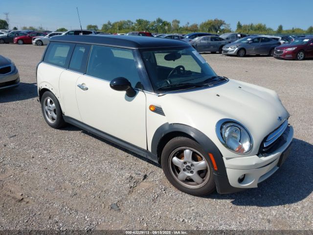 2010 MINI COOPER CLUBMAN WMWML3C51ATX38940