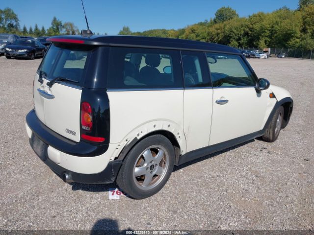 2010 MINI COOPER CLUBMAN WMWML3C51ATX38940 Photo 3