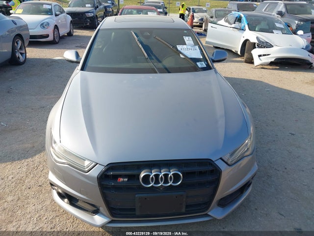 2017 AUDI S6 WAUFFAFC2HN053794 Photo 5