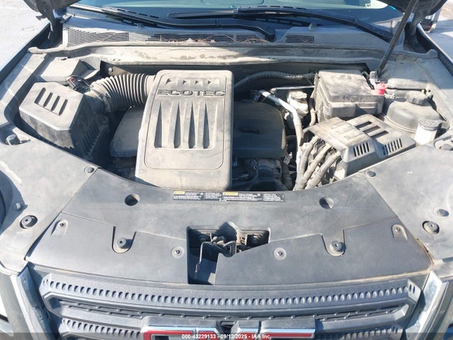 GMC lea - sidi: spark ignited direct injection, e85 max, alum 2017 2GKALMEK0H6171237 Image 10
