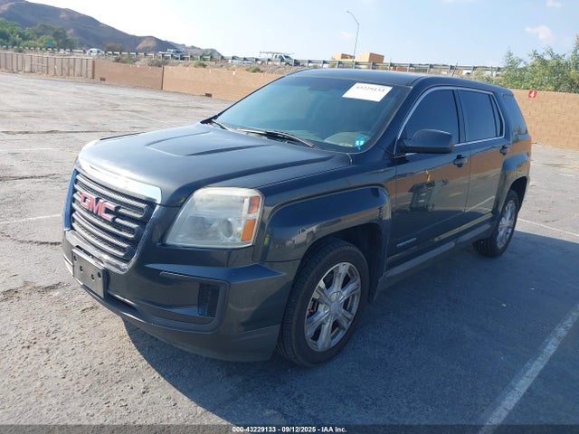 GMC lea - sidi: spark ignited direct injection, e85 max, alum 2017 2GKALMEK0H6171237 Image 2