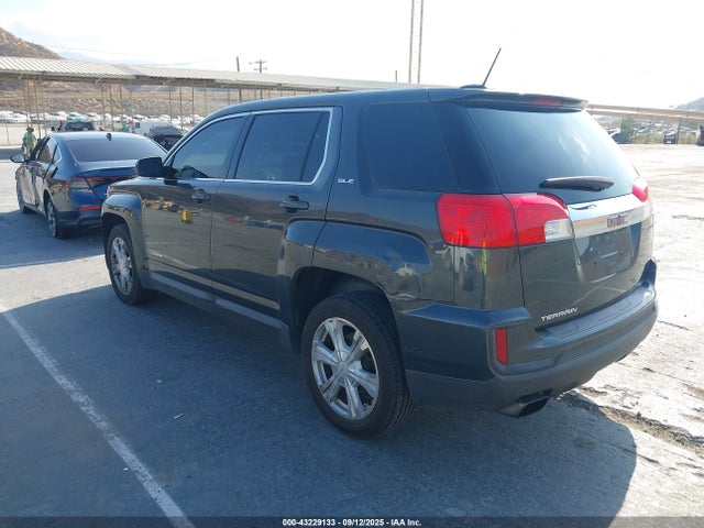 GMC lea - sidi: spark ignited direct injection, e85 max, alum 2017 2GKALMEK0H6171237 Image 3