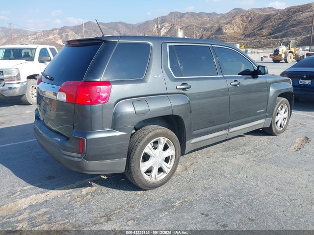 GMC lea - sidi: spark ignited direct injection, e85 max, alum 2017 2GKALMEK0H6171237 Image 4