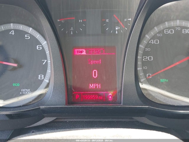GMC lea - sidi: spark ignited direct injection, e85 max, alum 2017 2GKALMEK0H6171237 Image 7