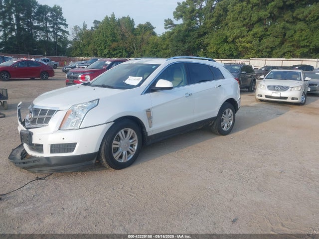 2012 CADILLAC SRX 3GYFNAE35CS660126 Photo 1