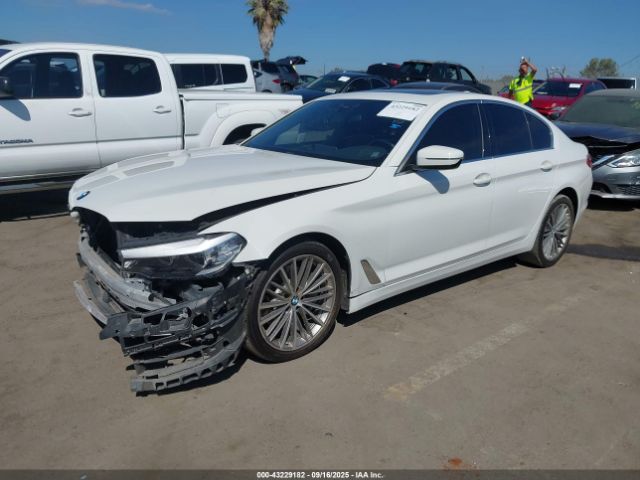 2020 BMW 530I WBAJR3C01LWW62529 Photo 1